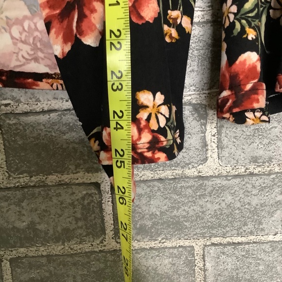 Bonded Floral Cardigan - Picture 8 of 8